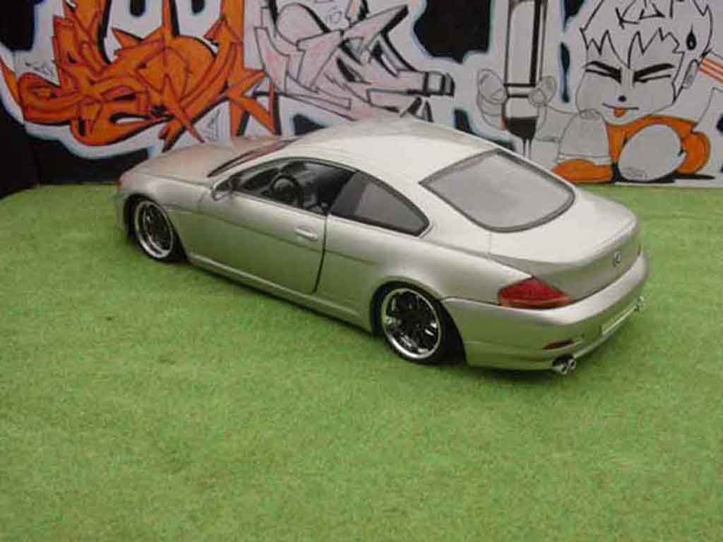 Bmw 645 Cabriolet E63 ci coupe couleur champagne dub style 1/18 Hot Wheels