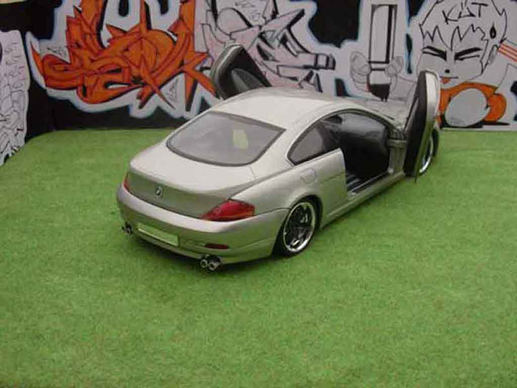 Bmw 645 Cabriolet E63 ci coupe couleur champagne dub style 1/18 Hot Wheels