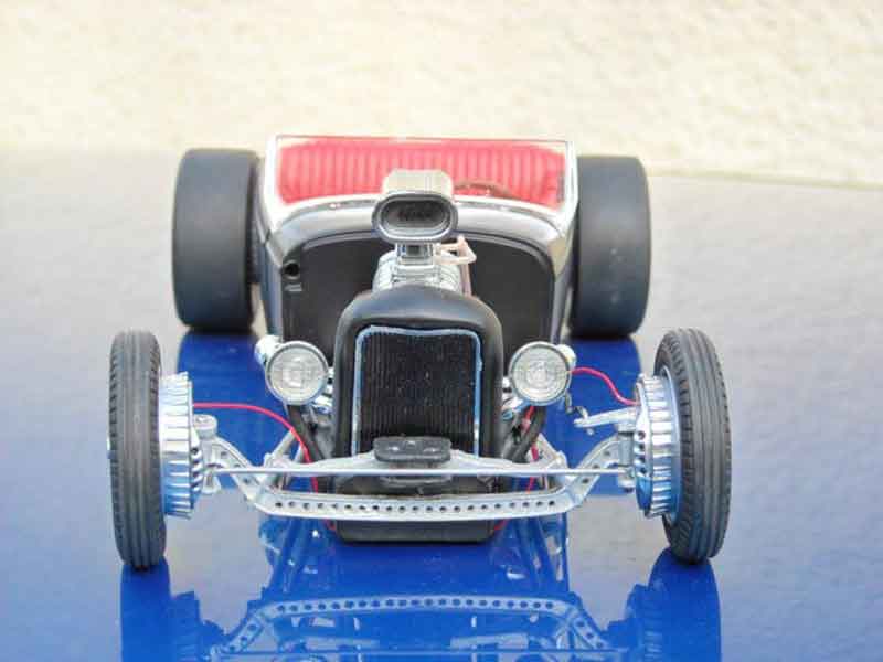 Ford 1932 Hot Rod drag zwart 1/18 Ertl