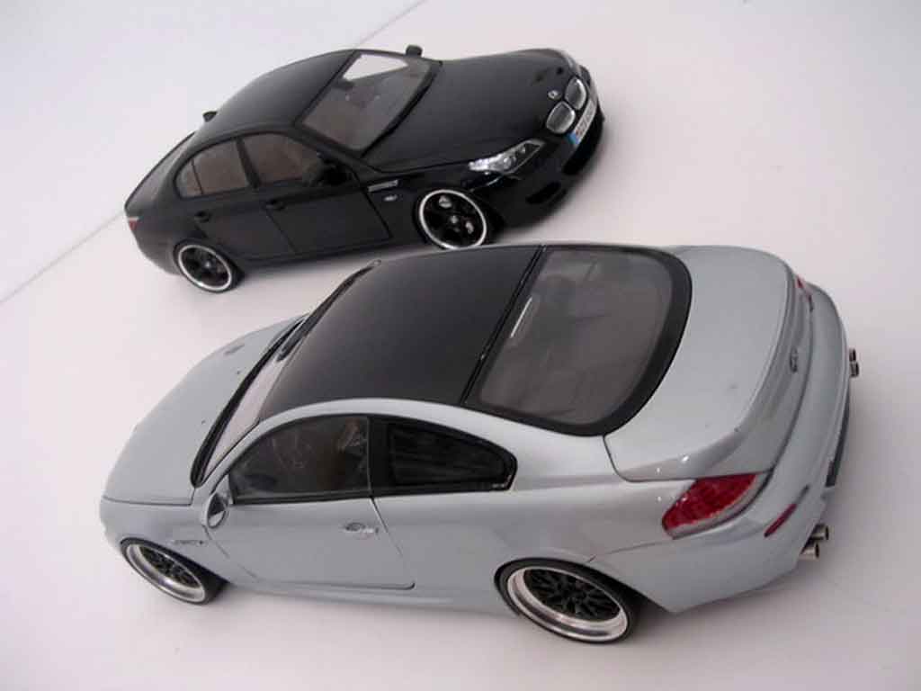 Bmw M6 Coupe E63 jantes bbs 19 pouces 1/18 Kyosho