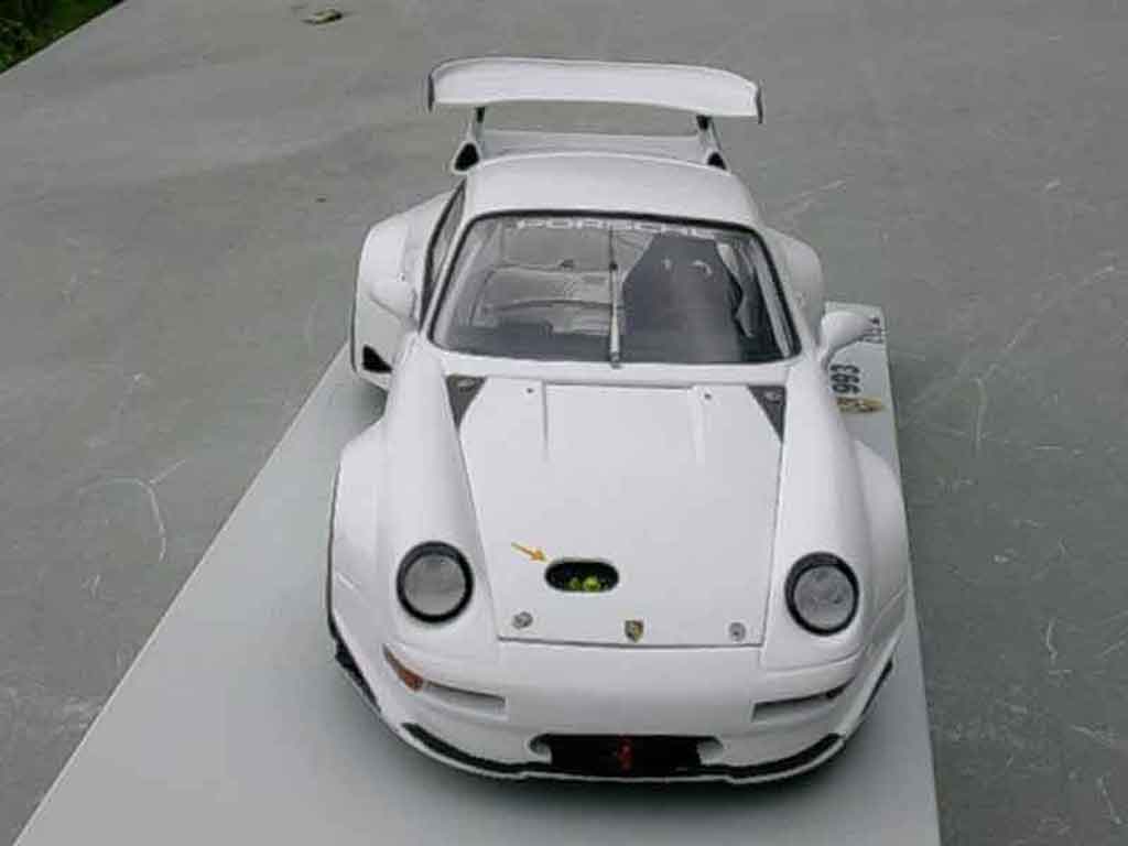 Porsche 911 GT2 evo transkit legende miniature 1/18 Ut Models