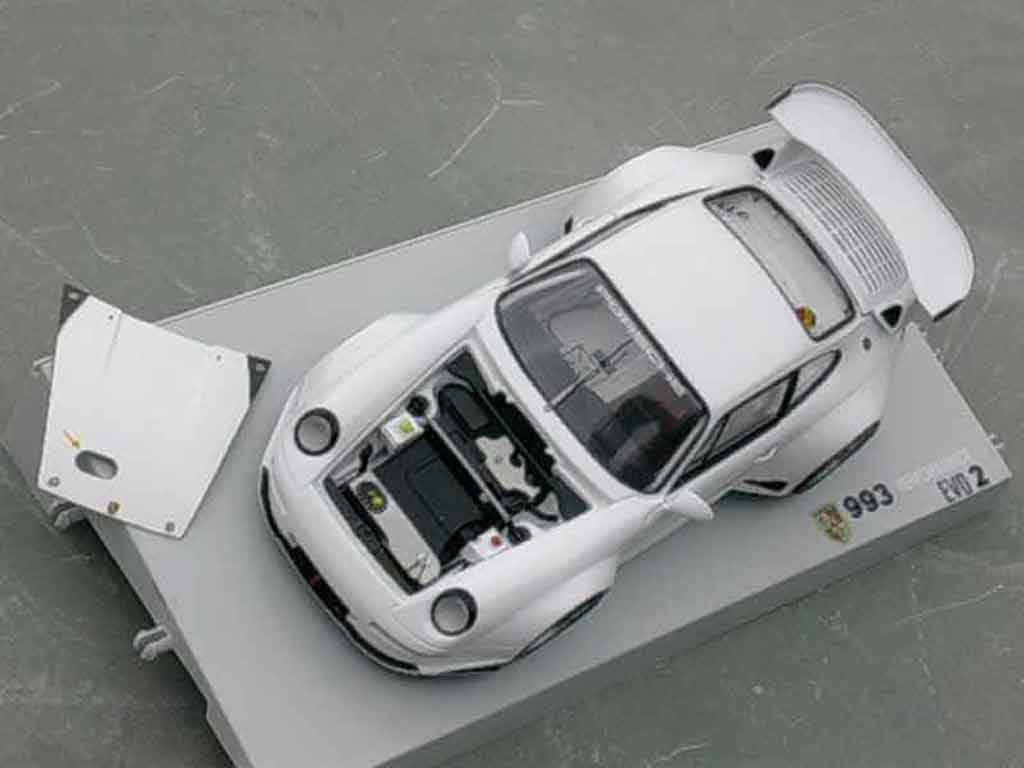 Porsche 911 GT2 evo transkit legende miniature 1/18 Ut Models