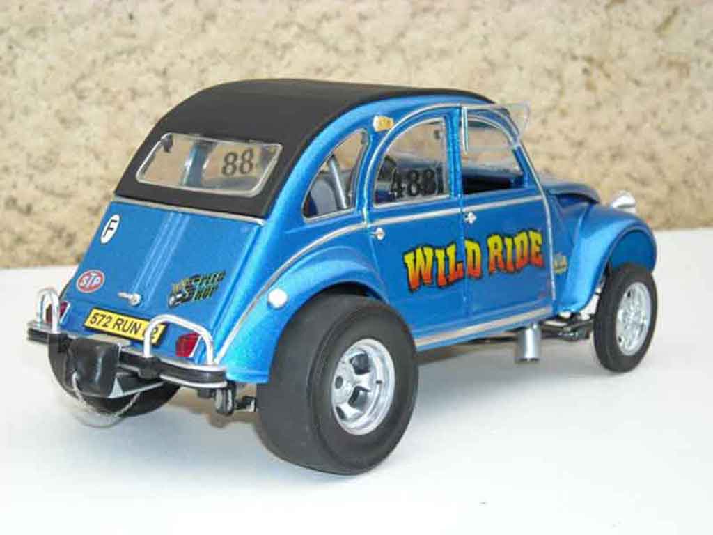 Citroen 2CV 1/18 Solido gasser modelauto