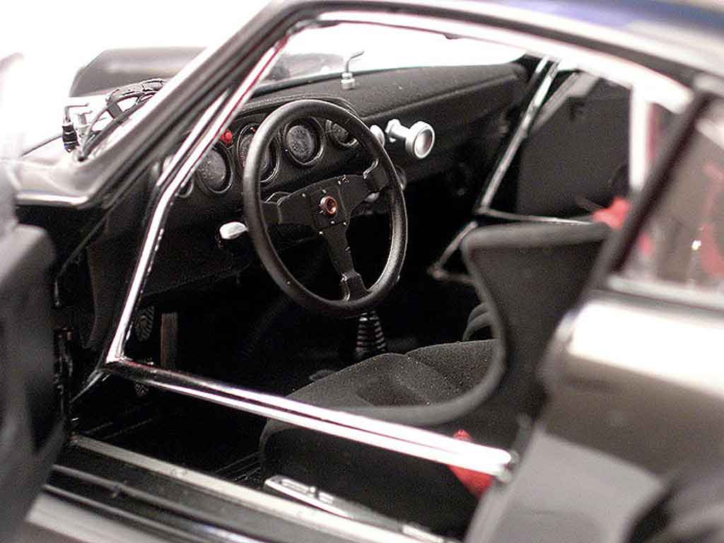 Porsche 934 RSR Turbo zwart 1/18 Exoto