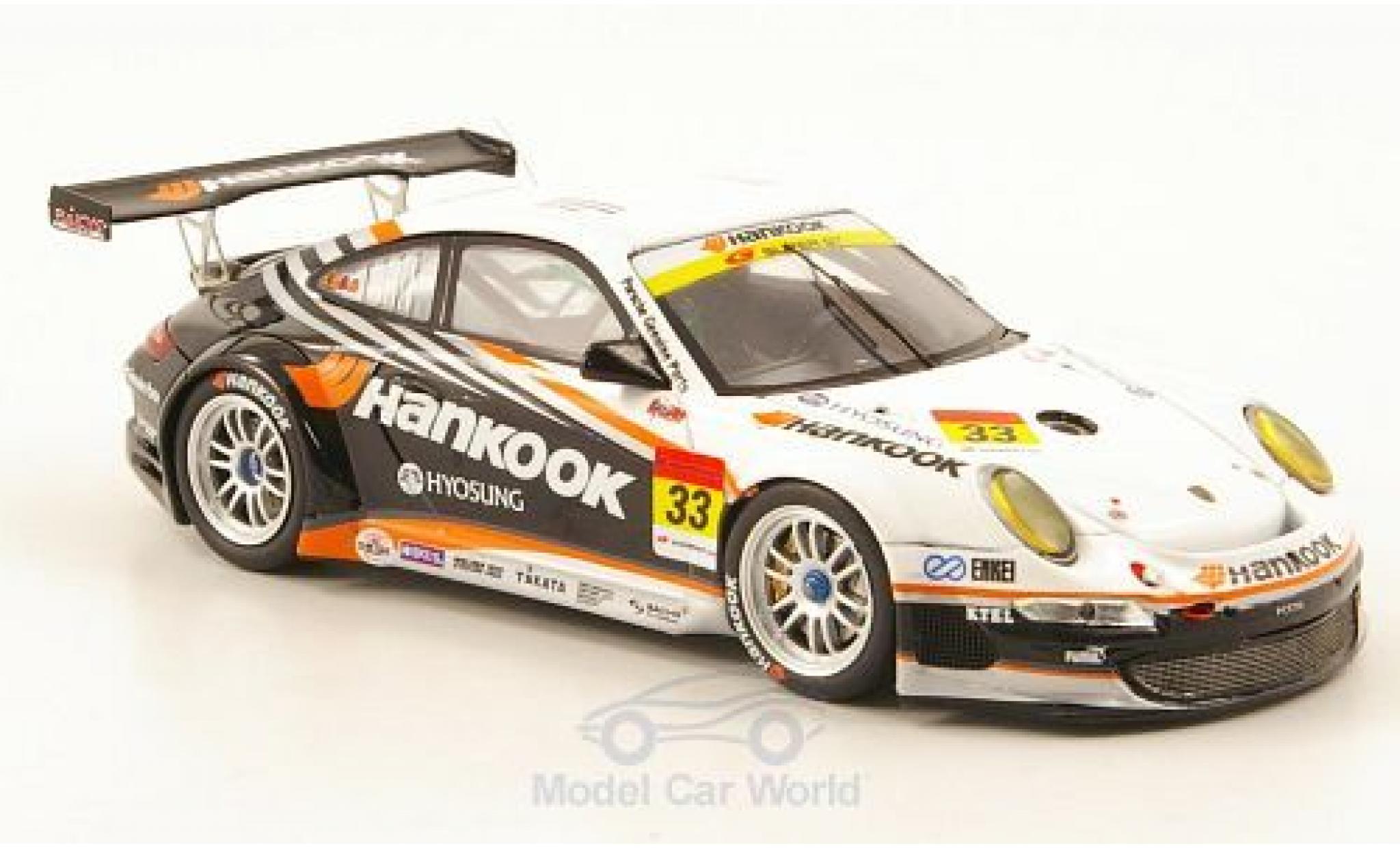 Porsche 997 GT3 1/43 Ebbro 911 () No.33 Hankook Super GT300 2010 M.Kinoshita/M.Kageyama/T.Fujii modelauto