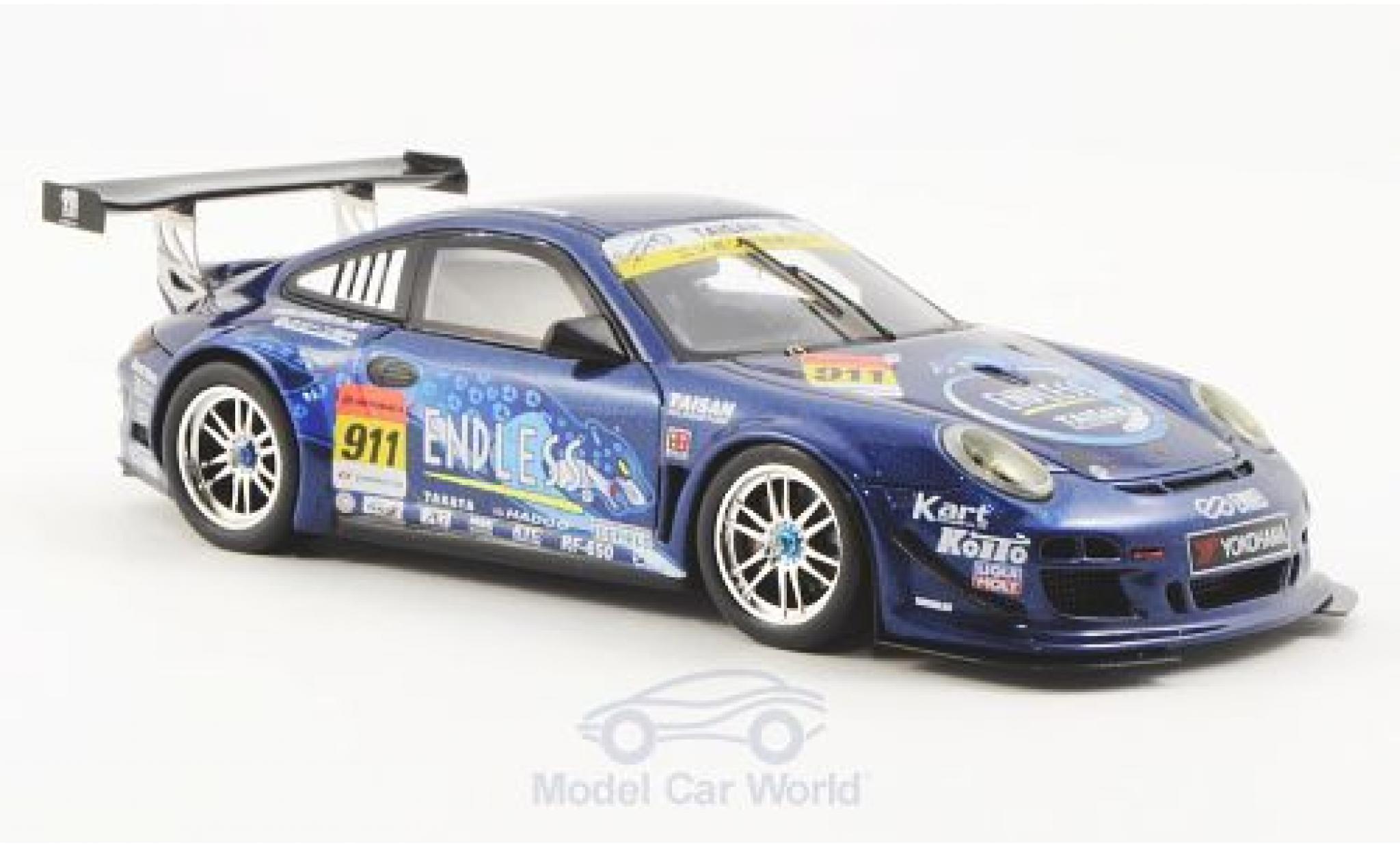 Porsche 991 SC 1/43 Ebbro 911 No.911 Endless Taisan Super GT 300 2012 L.Mineo/N.Yokomizo modelauto