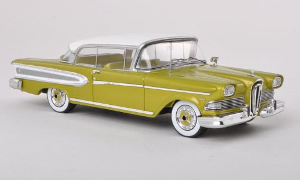 Edsel Citation 1/43 Spark 2-Door Hardtop Coupe grun/wit Sondermodell 1958 modelauto
