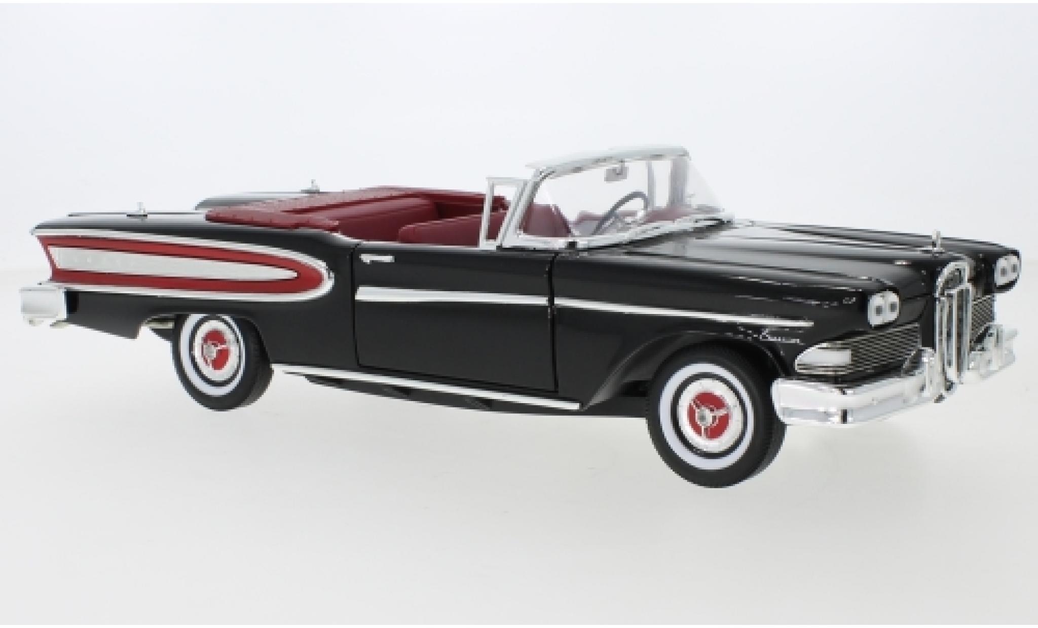 Edsel Citation 1/18 Lucky Die Cast Conve zwart Lucky Die Cas 1:18 modelauto