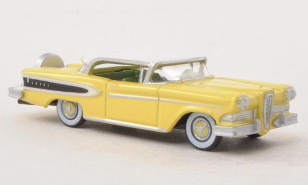 Edsel Citation 1/87 Oxford geel/wit 1958 modelauto