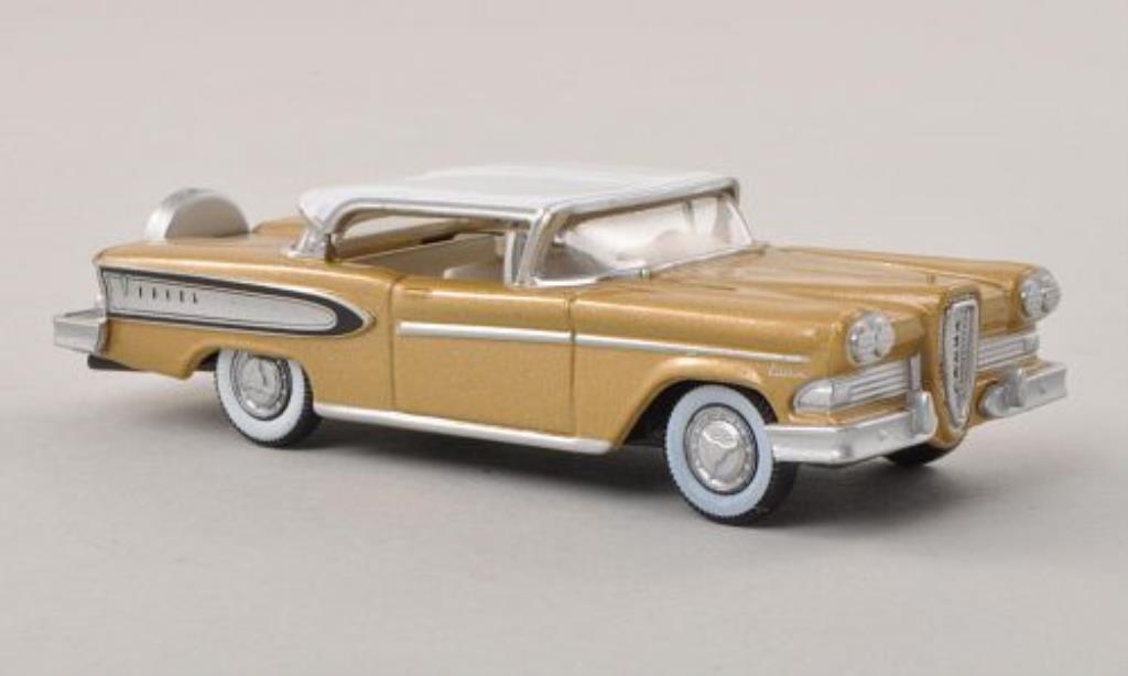 Edsel Citation 1/87 Oxford beige/wit 1958 modelauto