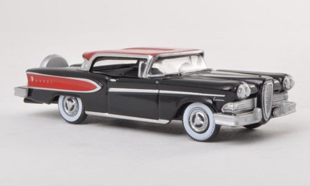 Edsel Citation 1/87 Oxford zwart/rood 1958 modelauto