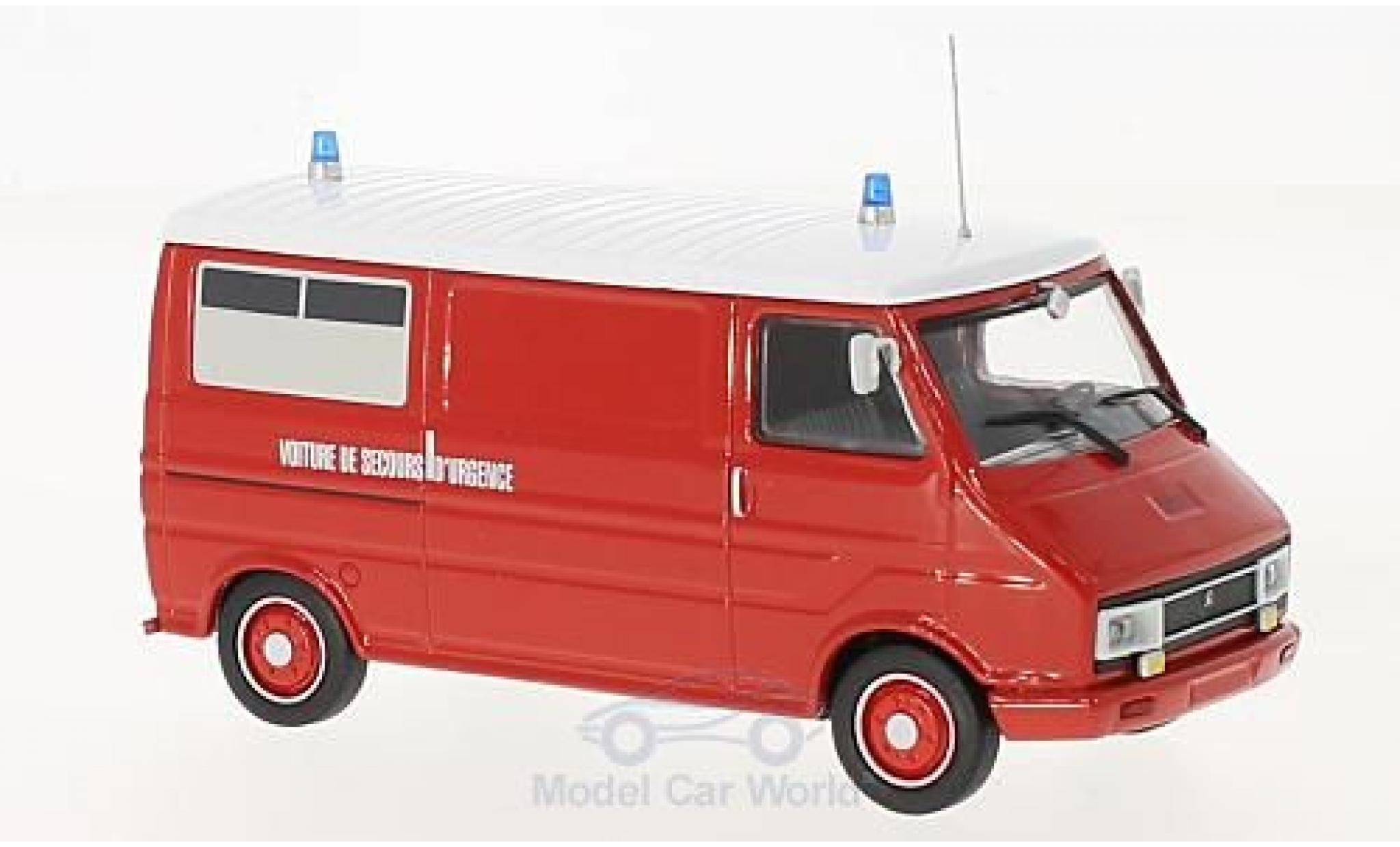 Citroen C3 1/43 Eligor 5 Phase I VSAB (F) Krankenwagen modelauto