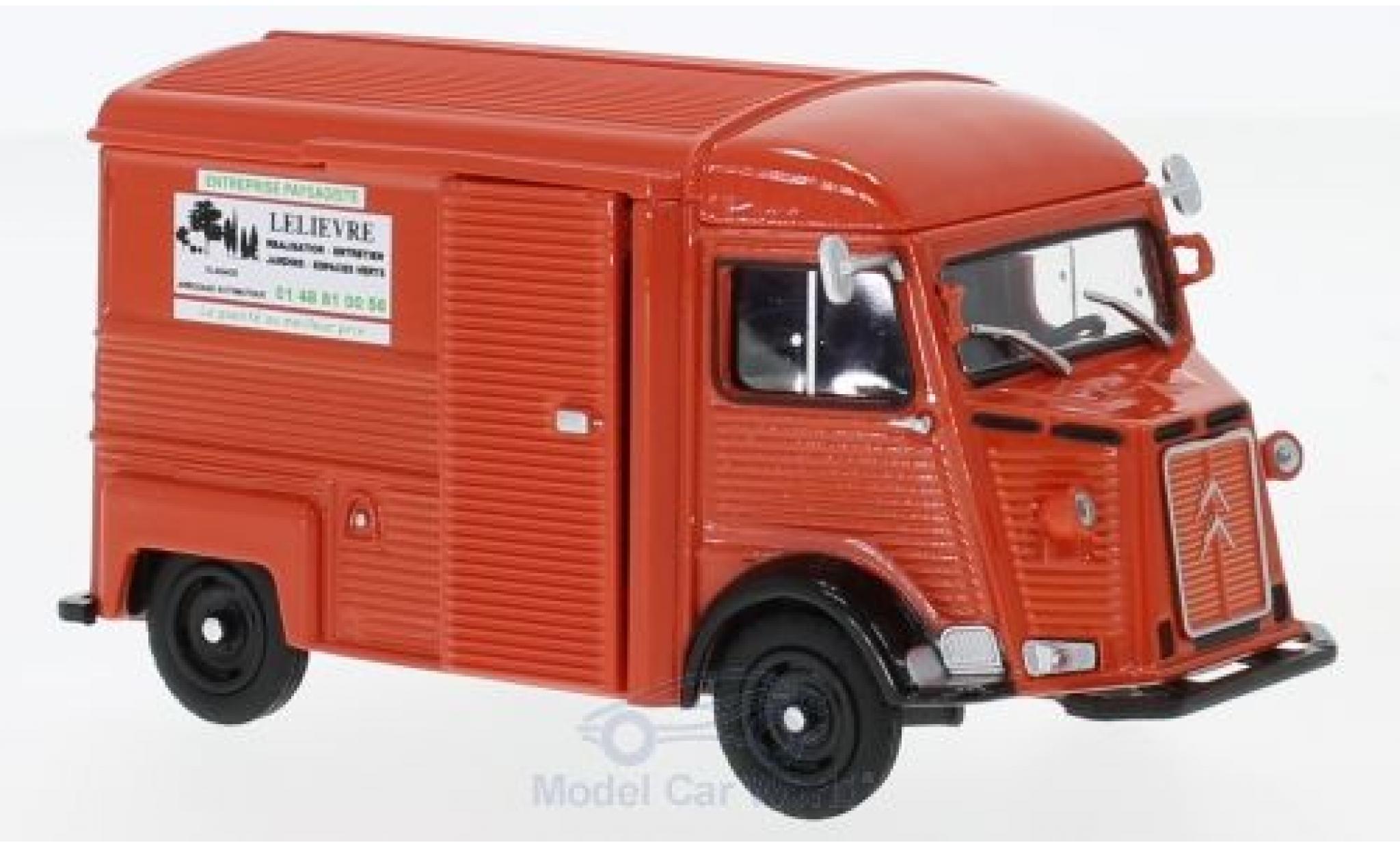 Citroen Type H 1/43 Eligor Lelievre Paysagiste (F) modelauto