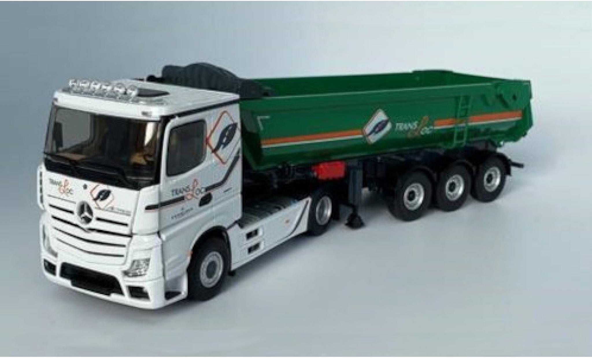 Mercedes Actros 1/43 Eligor 5 FD TransLoc Muldenkippersattelzug modelauto
