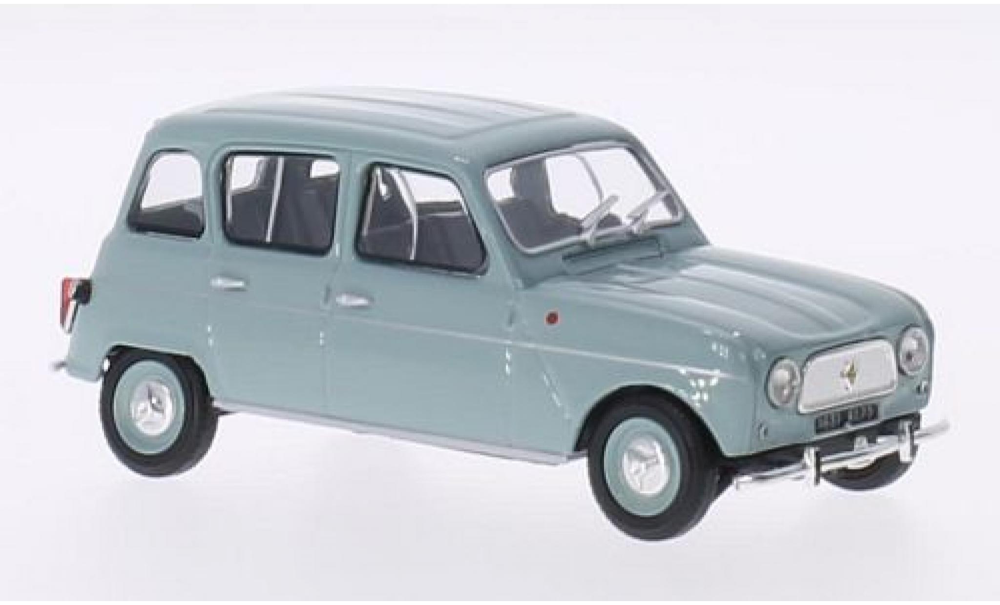 Renault 4 1/43 Eligor L grijs 1961 modelauto