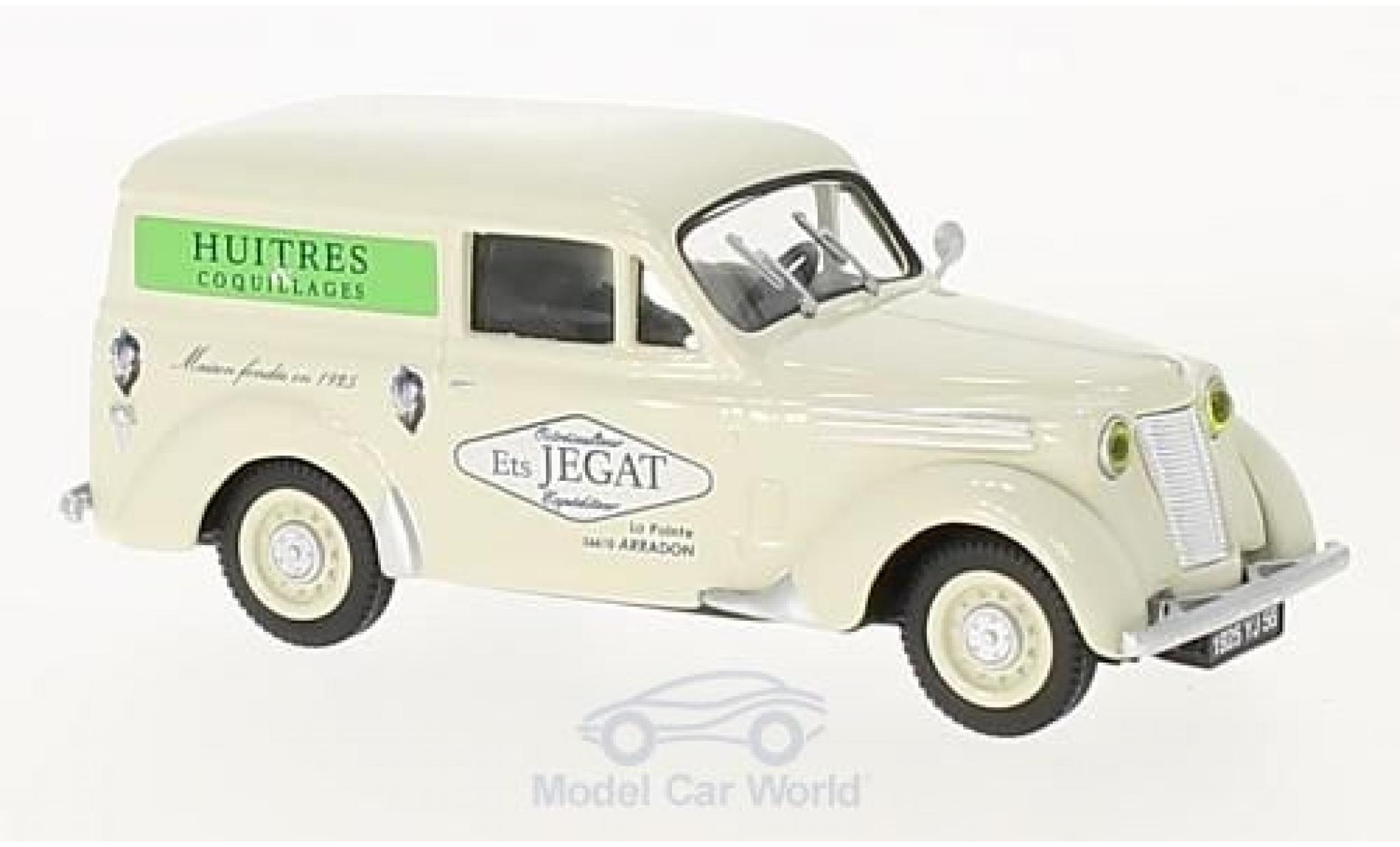 Renault Juvaquatre 1/43 Eligor Huitres Jegat (F) modelauto