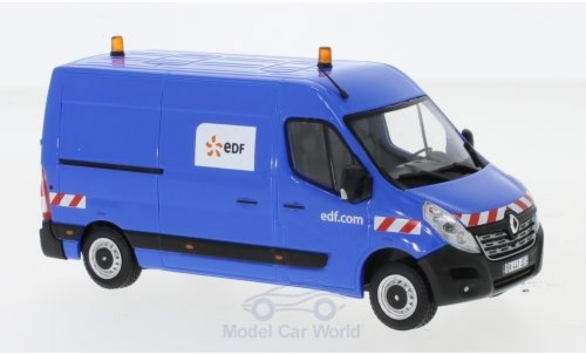 Renault Master 1/43 Eligor EDF 2019 modelauto