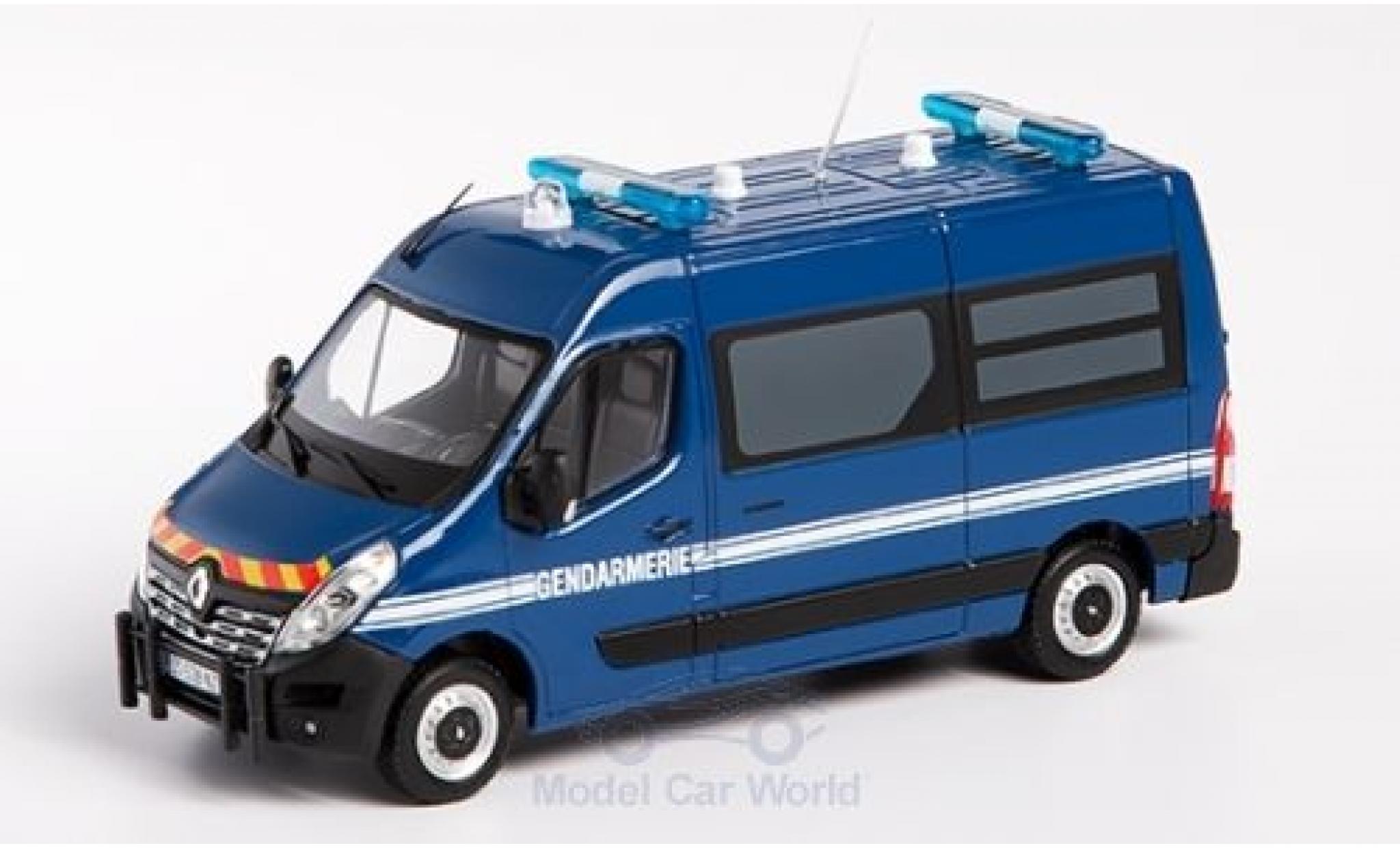 Renault Master 1/43 Eligor Gendamerie 2014 modelauto