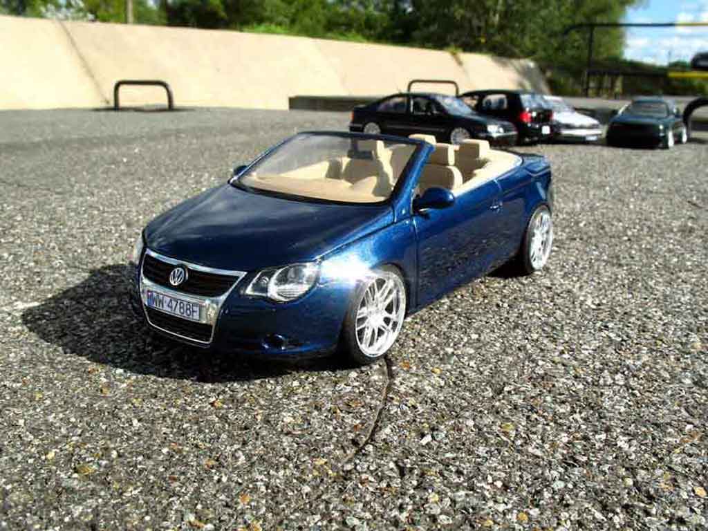 Volkswagen Eos 1/18 Norev tuning modelauto