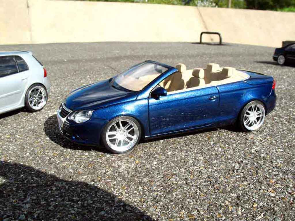 Volkswagen Eos Base tuning 1/18 Norev