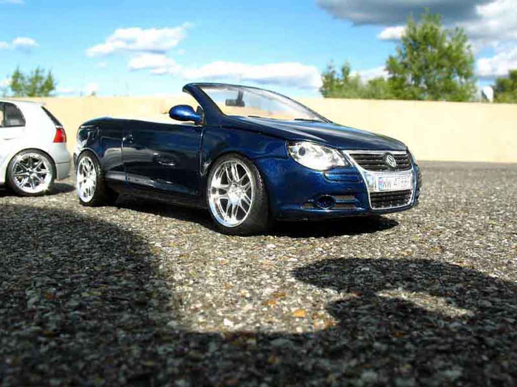 Volkswagen Eos Base tuning 1/18 Norev