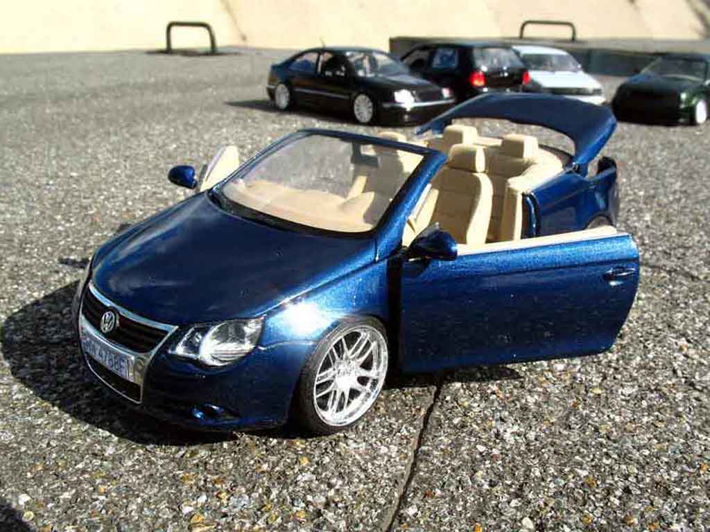 Volkswagen Eos Base tuning 1/18 Norev