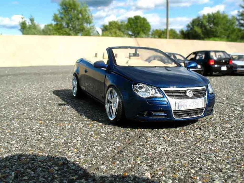 Volkswagen Eos Base tuning 1/18 Norev