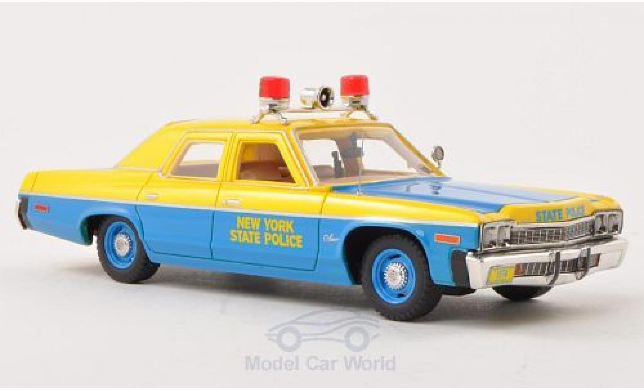 Dodge Monaco 1974 1/43 Ertl New York State Politie 1974 modelauto