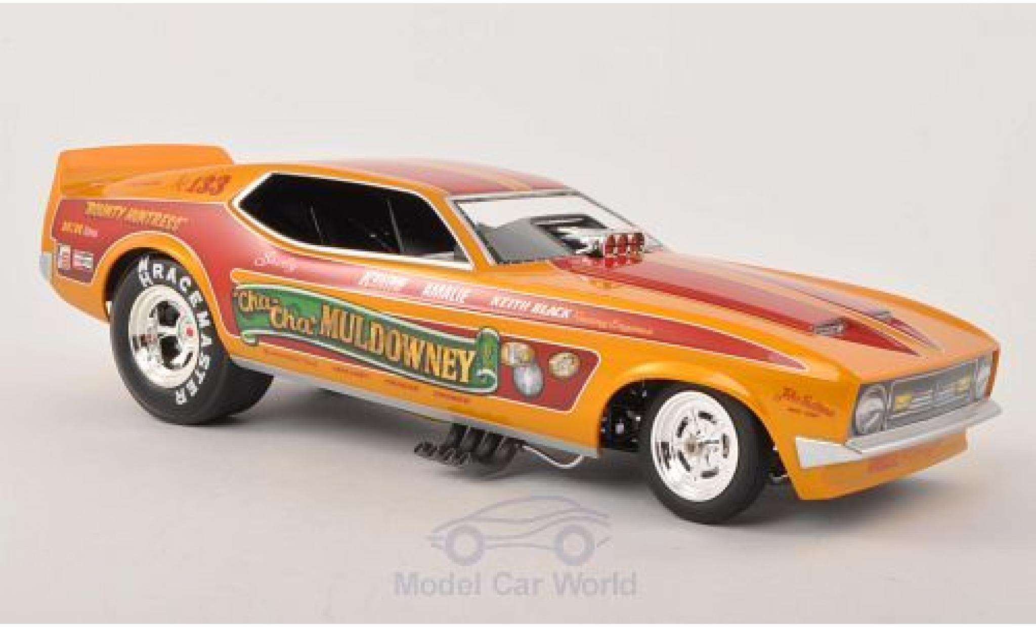 Ford Mustang 1/18 Ertl Funny Car Cha-Cha Muldowney NHRA 1972 modelauto