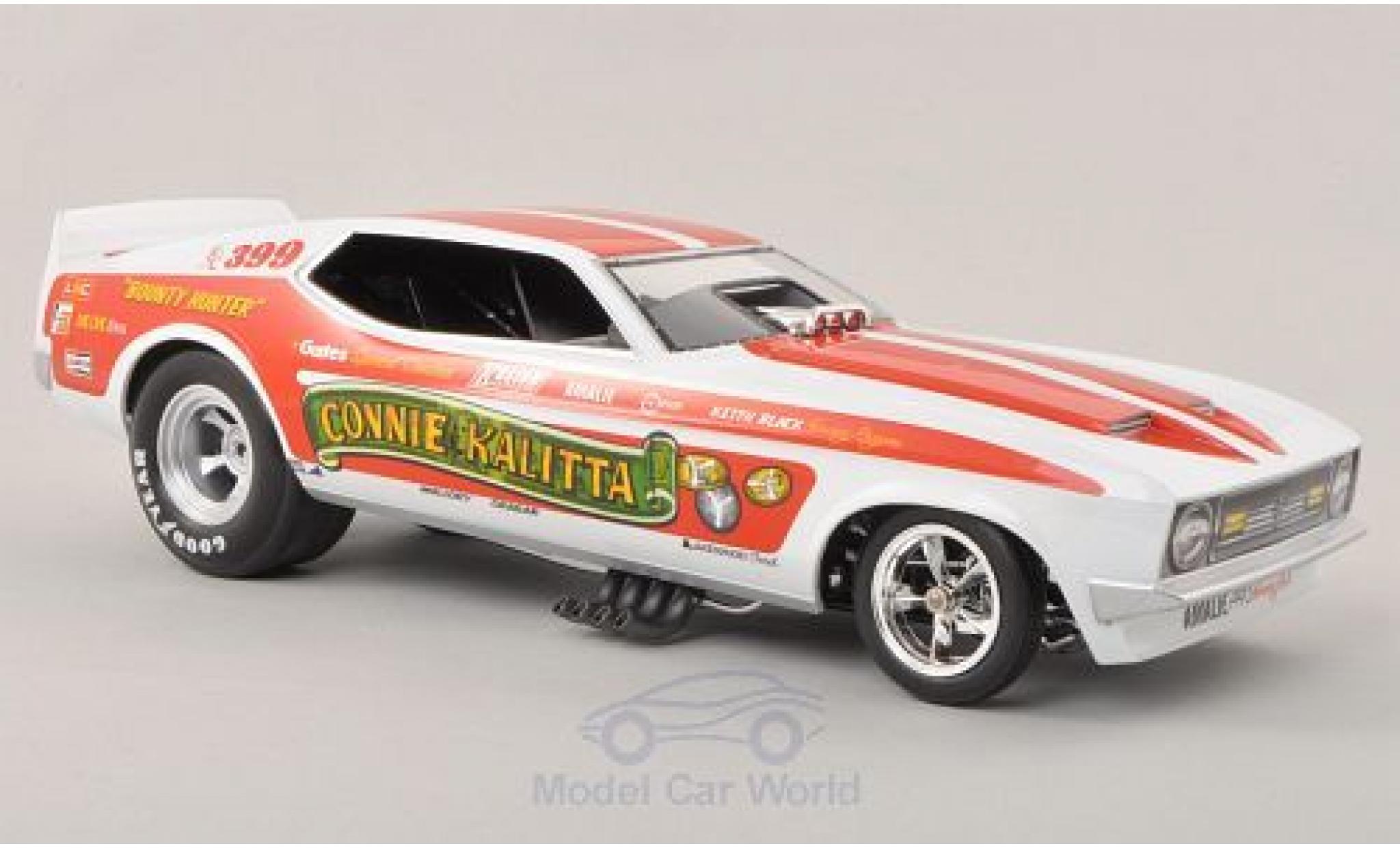 Ford Mustang 1/18 Ertl Funny Car Connie Kalitta NHRA 1972 modelauto