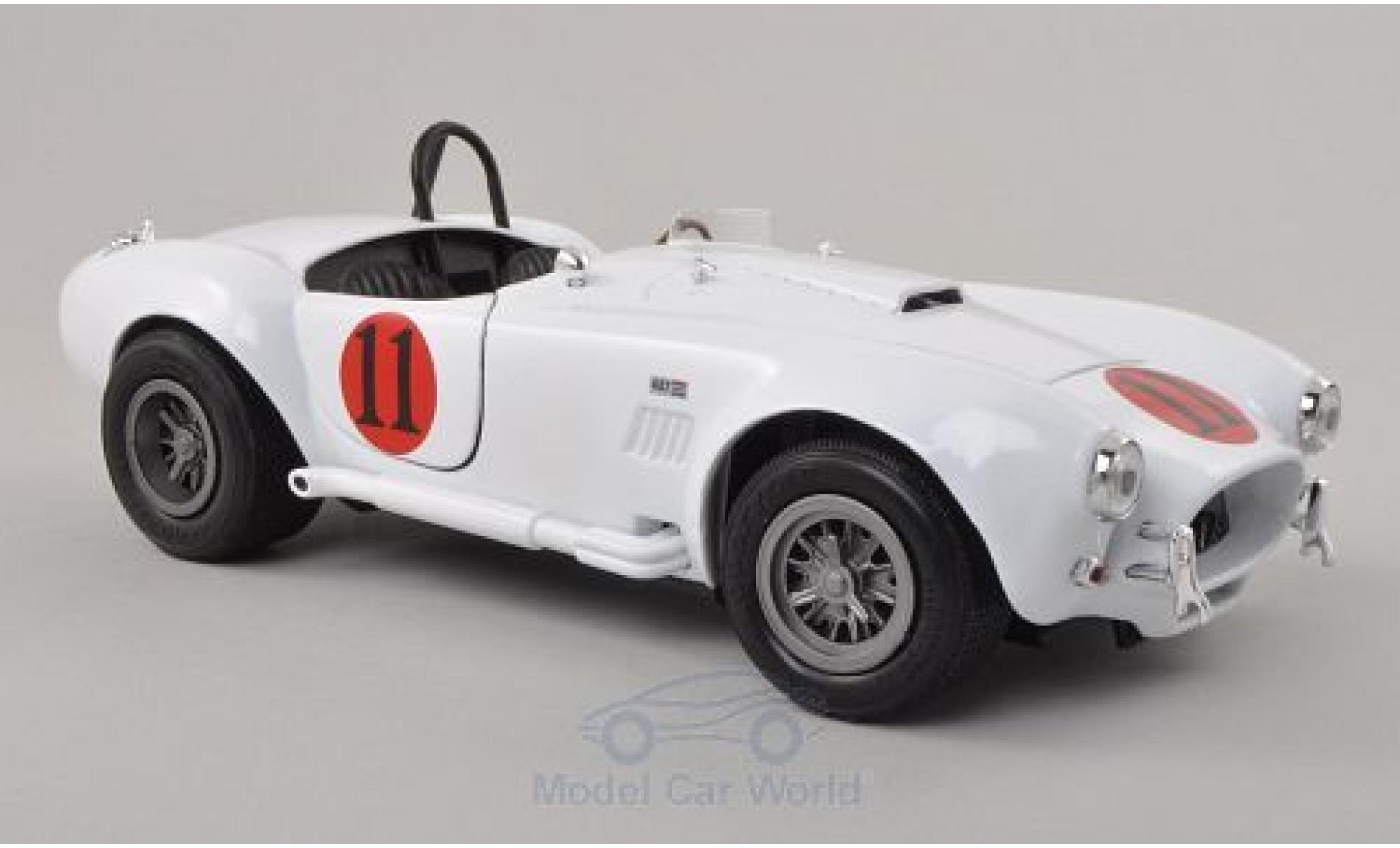 Shelby Cobra 1/18 Ertl 427 S/C No.11 1965 Spinout modelauto