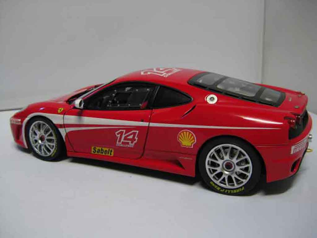 Ferrari F430 Challenge spezial edition beperkt of 2006 1/18 Hot Wheels Elite