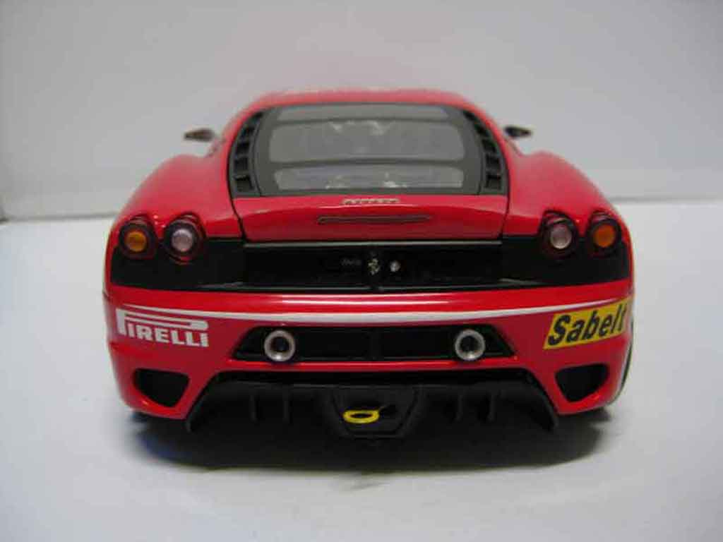 Ferrari F430 Challenge spezial edition beperkt of 2006 1/18 Hot Wheels Elite