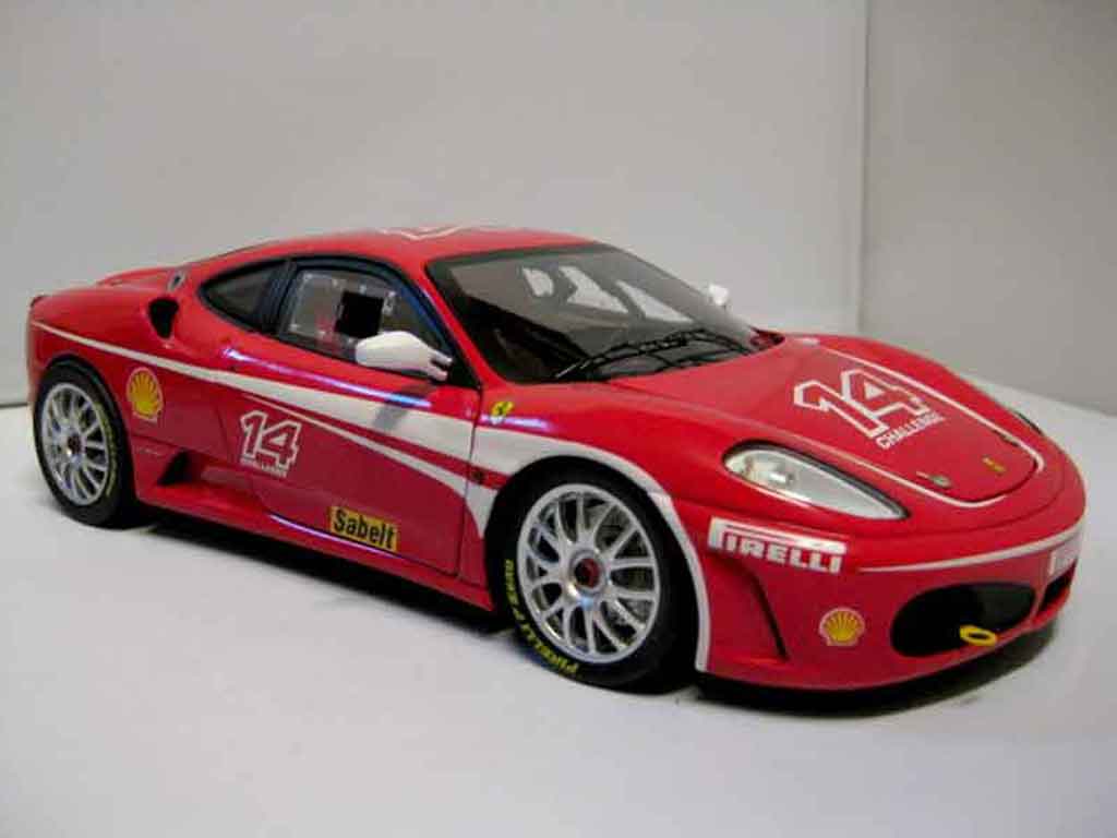 Ferrari F430 Challenge spezial edition beperkt of 2006 1/18 Hot Wheels Elite