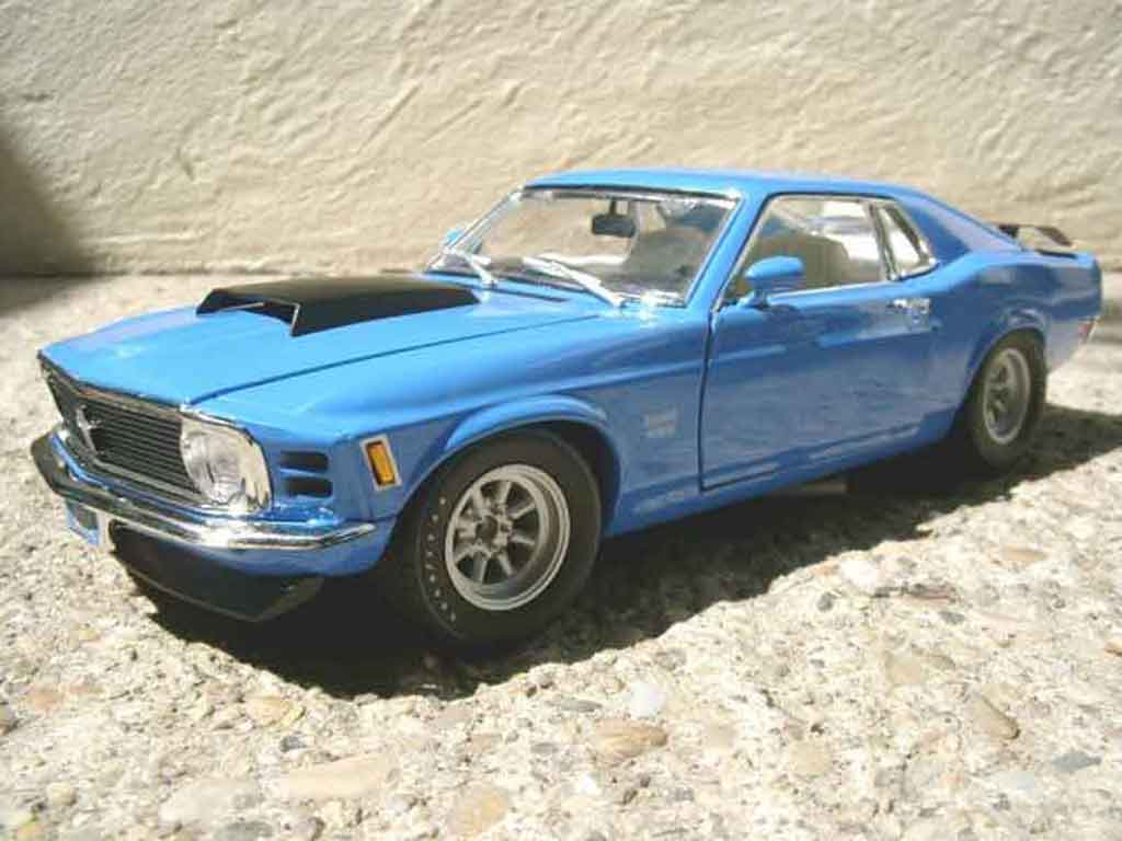 Ford Mustang Boss 429 1/18 Motormax