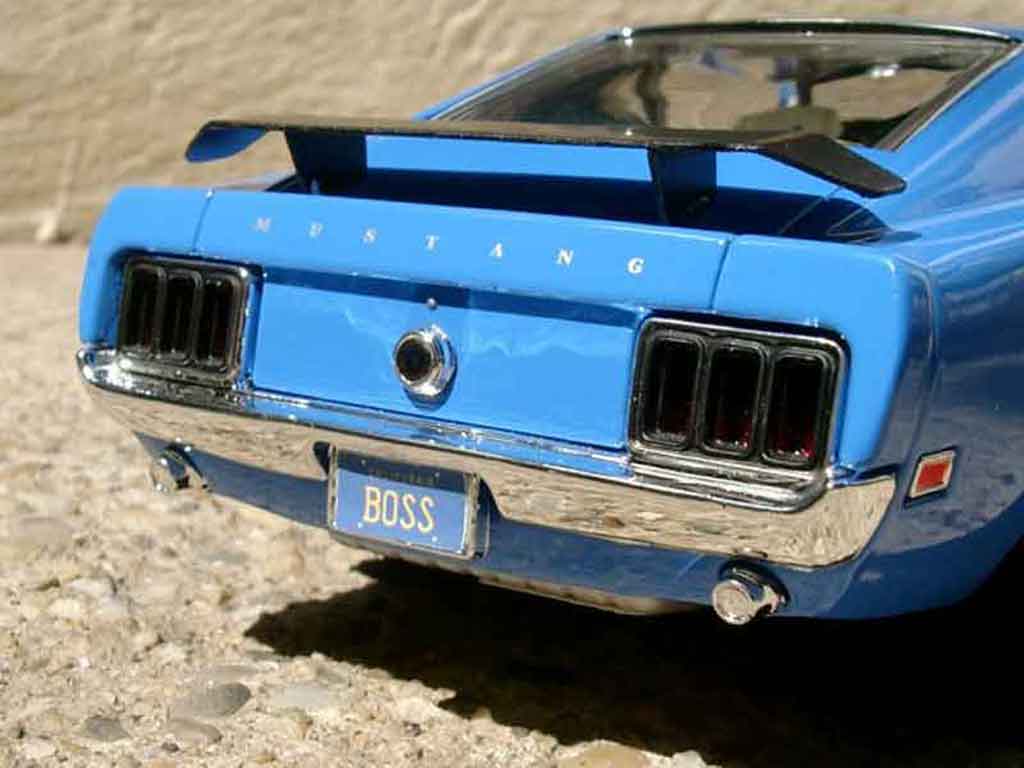 Ford Mustang Boss 429 1/18 Motormax