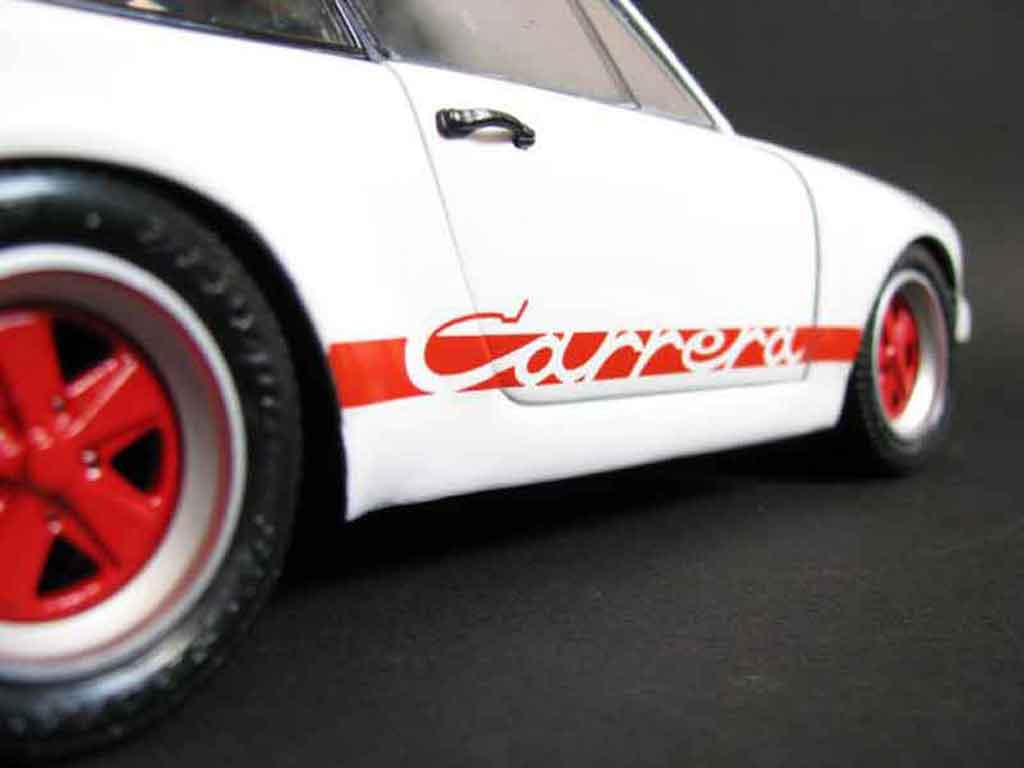 Porsche 911 RS 3.0 carrera wit 1/18 Universal Hobbies