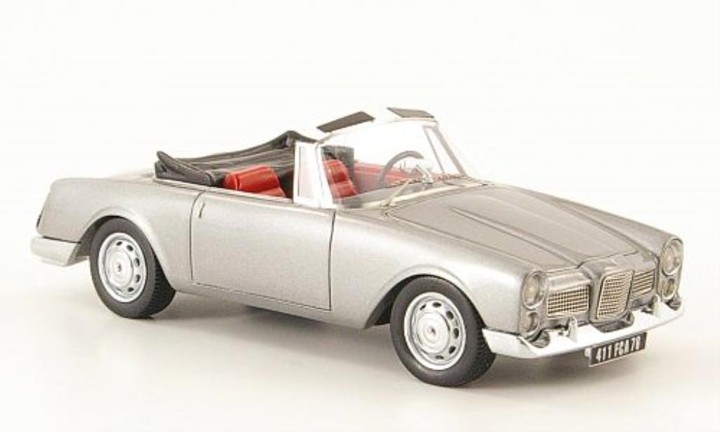 Facel Vega Facellia 1/43 Neo F2 DHC grijs 1961 modelauto
