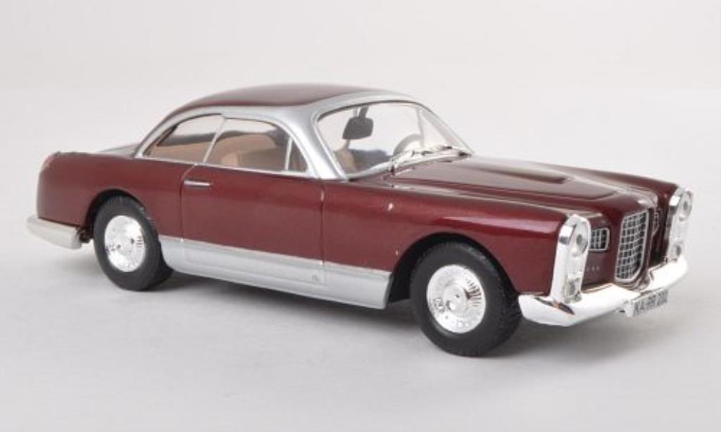 Facel Vega FV 1/43 WhiteBox rood 1958 modelauto