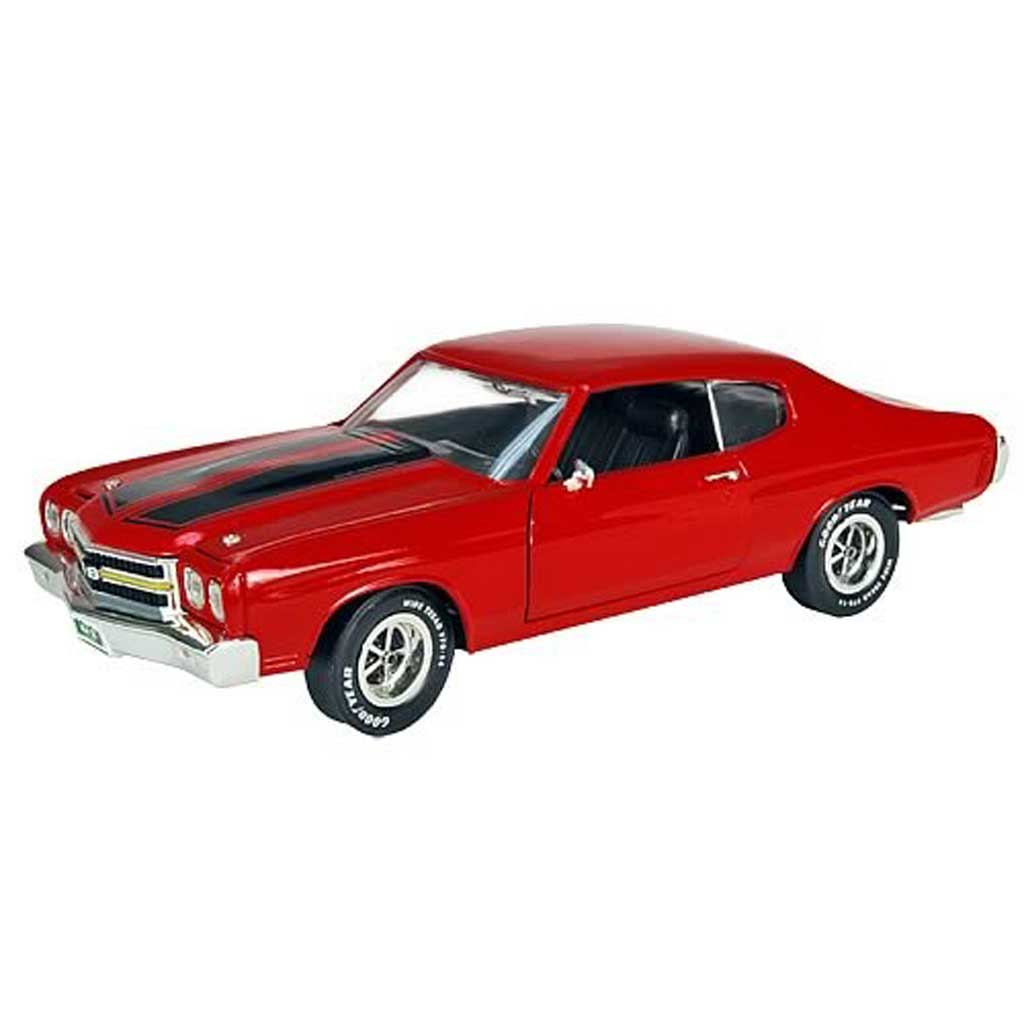 Chevrolet Chevelle 1970 1/18 Ertl 1970 rood Fast and Furious 2 modelauto