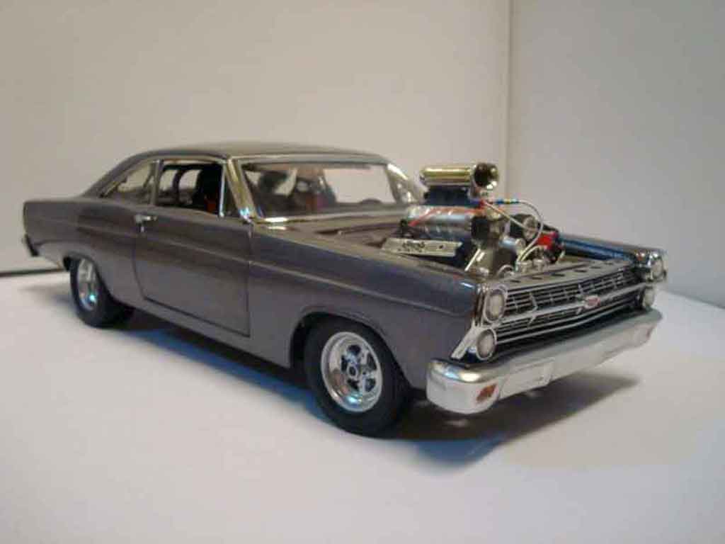 Ford Fairlane 1966 1/18 GMP 1966 427 street machine limited edition nr 817 von 1250 modelauto
