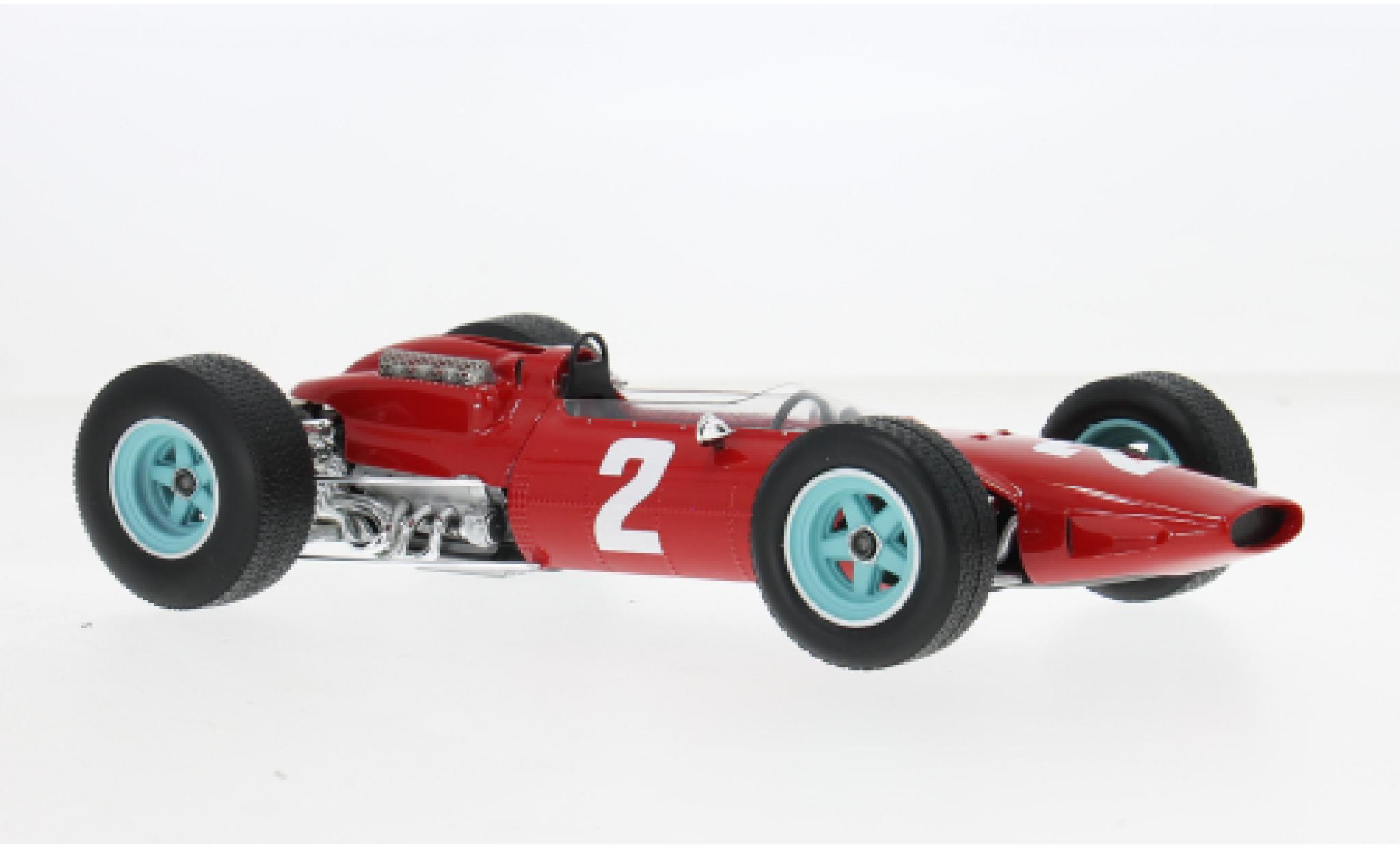 Ferrari 158 1/18 Werk83 Formel 1 GP Italien 1964 #2 J.Surtees 1:18 modelauto