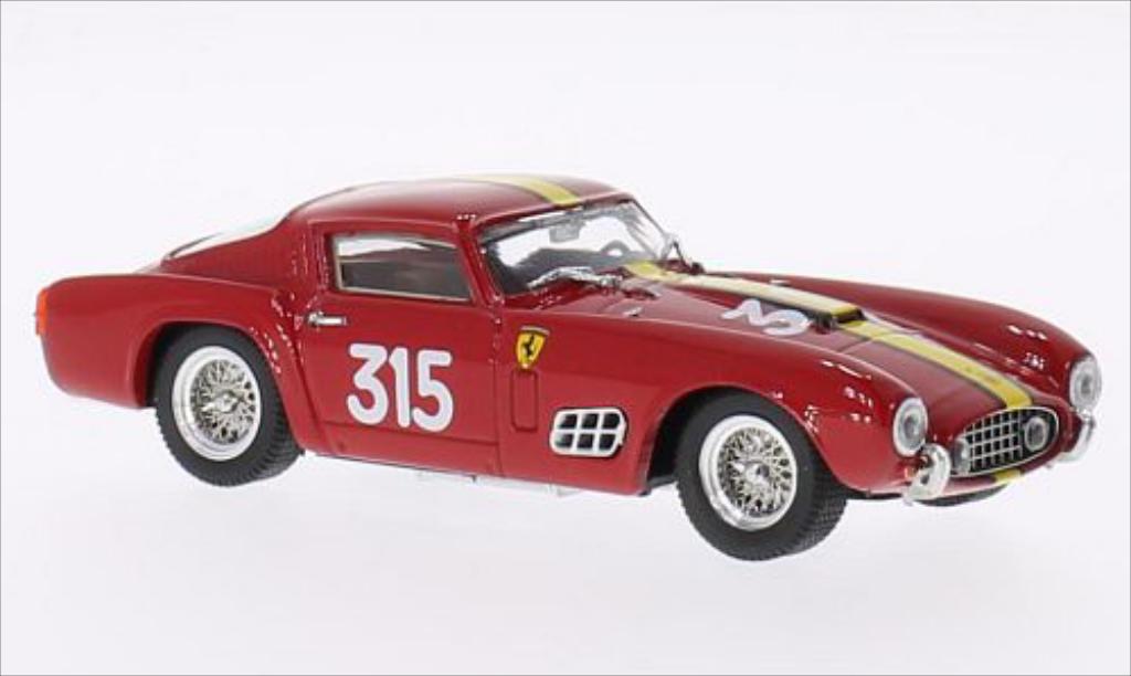Ferrari 250 GT 1/43 Brumm GT Berlinatta PL No.315 Ecurie Francorchamps Giro di Sicilia 1957 modelauto