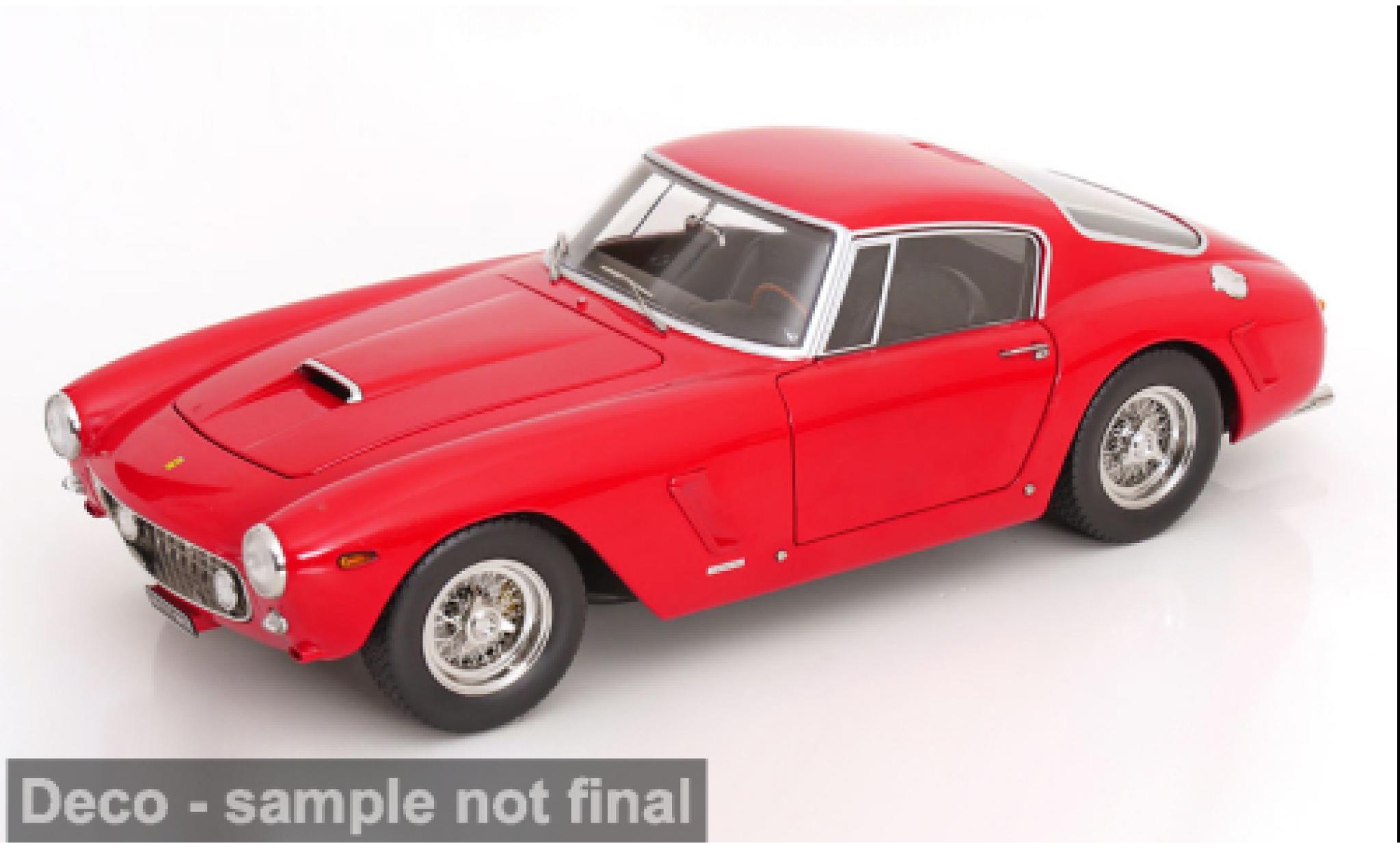 Ferrari 250 1/12 KK Scale GT SWB rood 1:12 modelauto