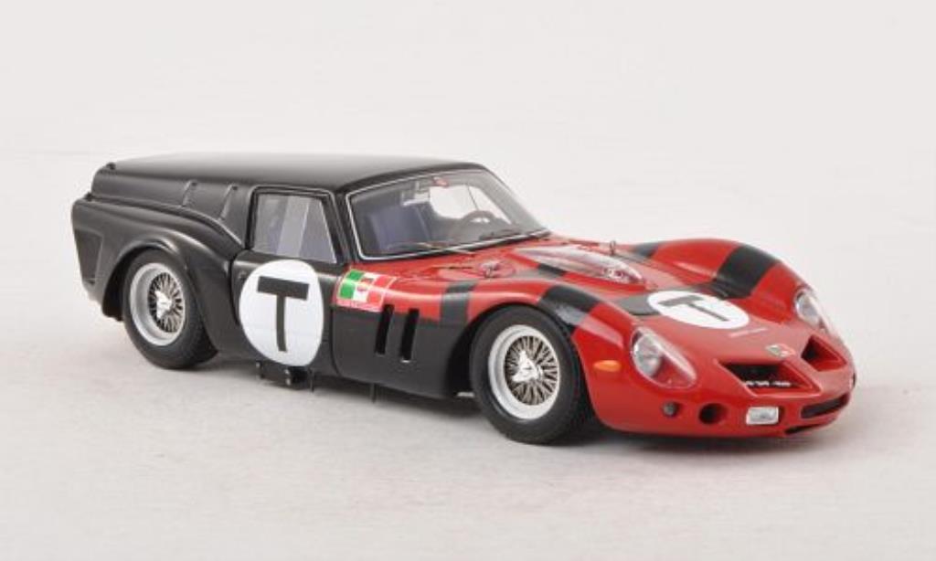 Ferrari 250 GTO 1/43 Fujimi GTO Breadvan No.T SSS Scuderia Serenissima 1962 modelauto