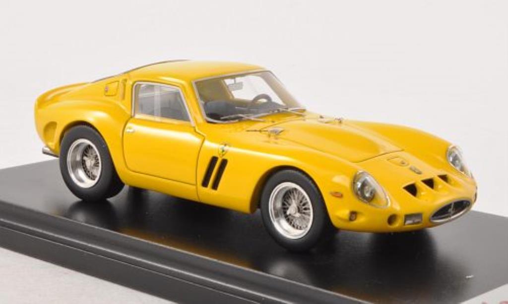 Ferrari 250 GTO 1/43 Ilario GTO geel 1962 modelauto