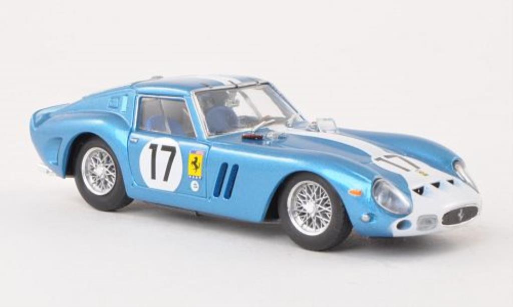 Ferrari 250 GTO 1/43 Brumm GTO No.17 Scuderia N.A.R.T. 24h Le Mans 1962 /Roberts modelauto