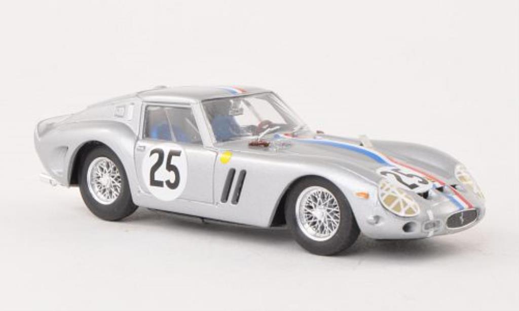 Ferrari 250 GTO 1/43 Brumm GTO No.25 National-Team Belgium 24h Le Mans 1963 /Dumay modelauto