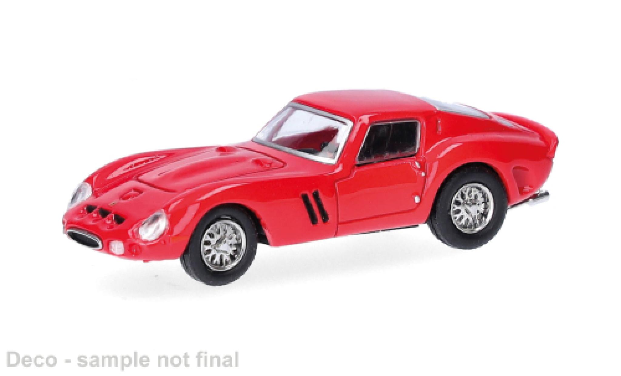Ferrari 250 1/87 Micro City 87 GTO rood 1:87 modelauto
