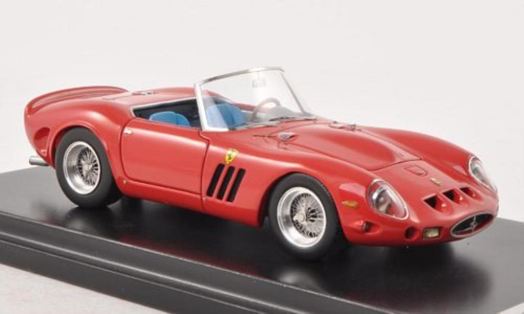 Ferrari 250 GTO 1/43 Ilario GTO Spyder rood modelauto